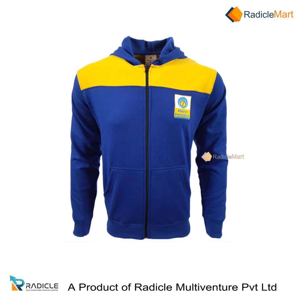 BHARAT PETROLEUM COTTON HOODIE (BPCL)