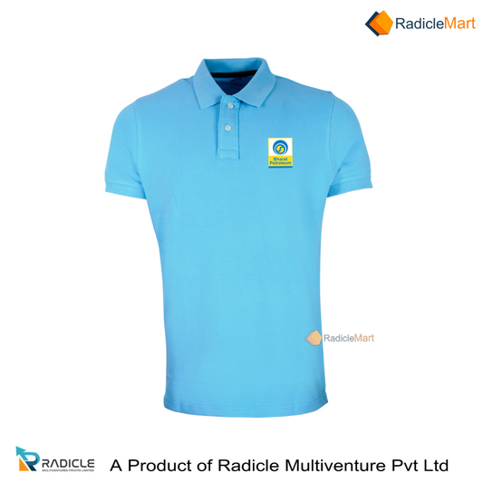 BHARAT PETROLEUM OFFICE STAFF TSHIRT (BPCL)