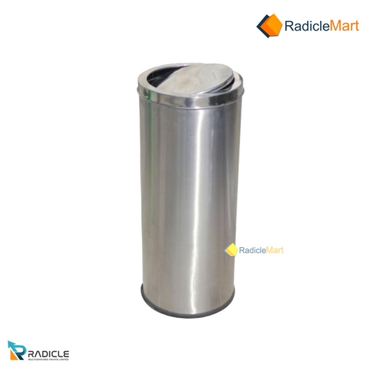 STEEL SWING DUSTBIN