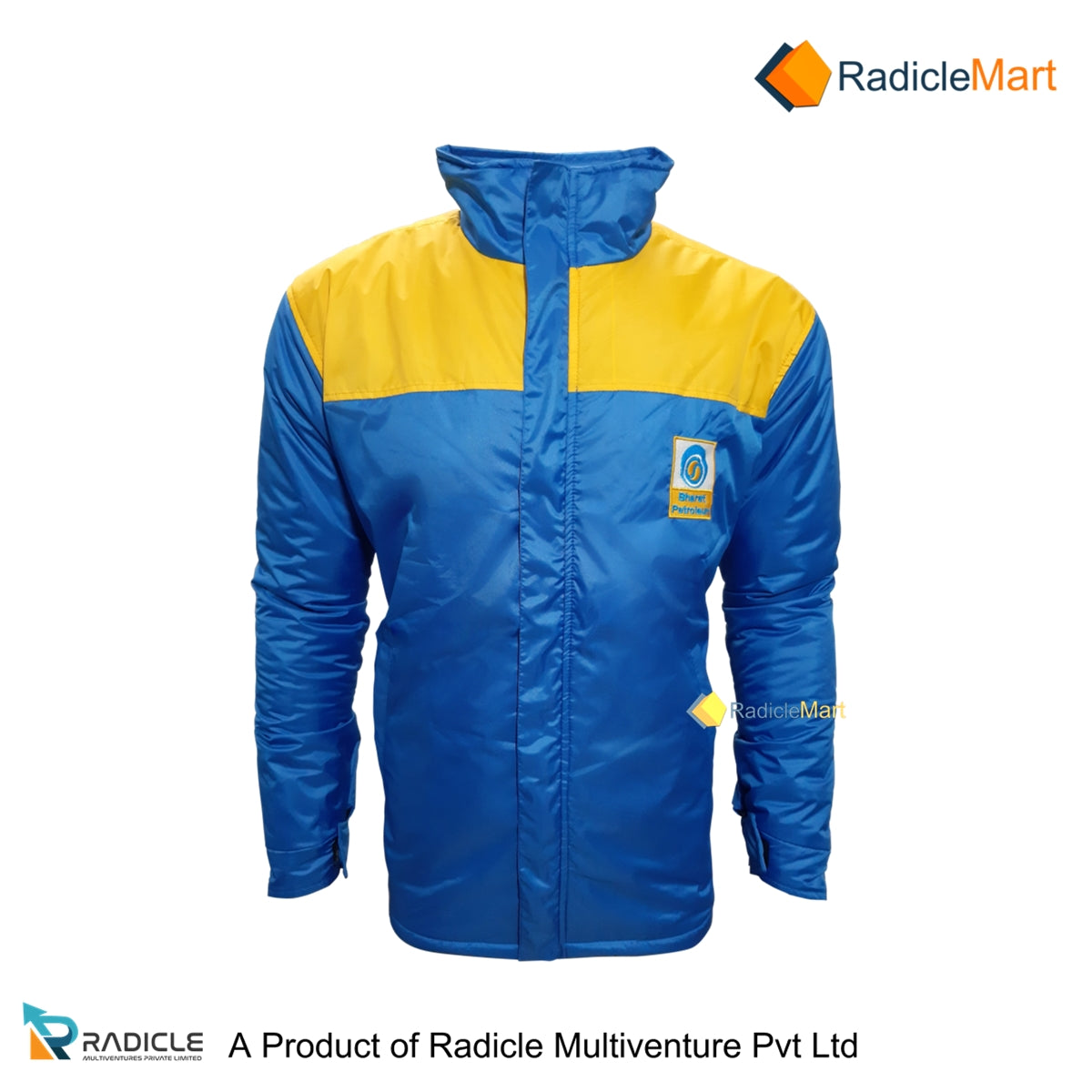 BHARAT PETROLEUM WATER PROOF WINTER JACKET (BPCL)