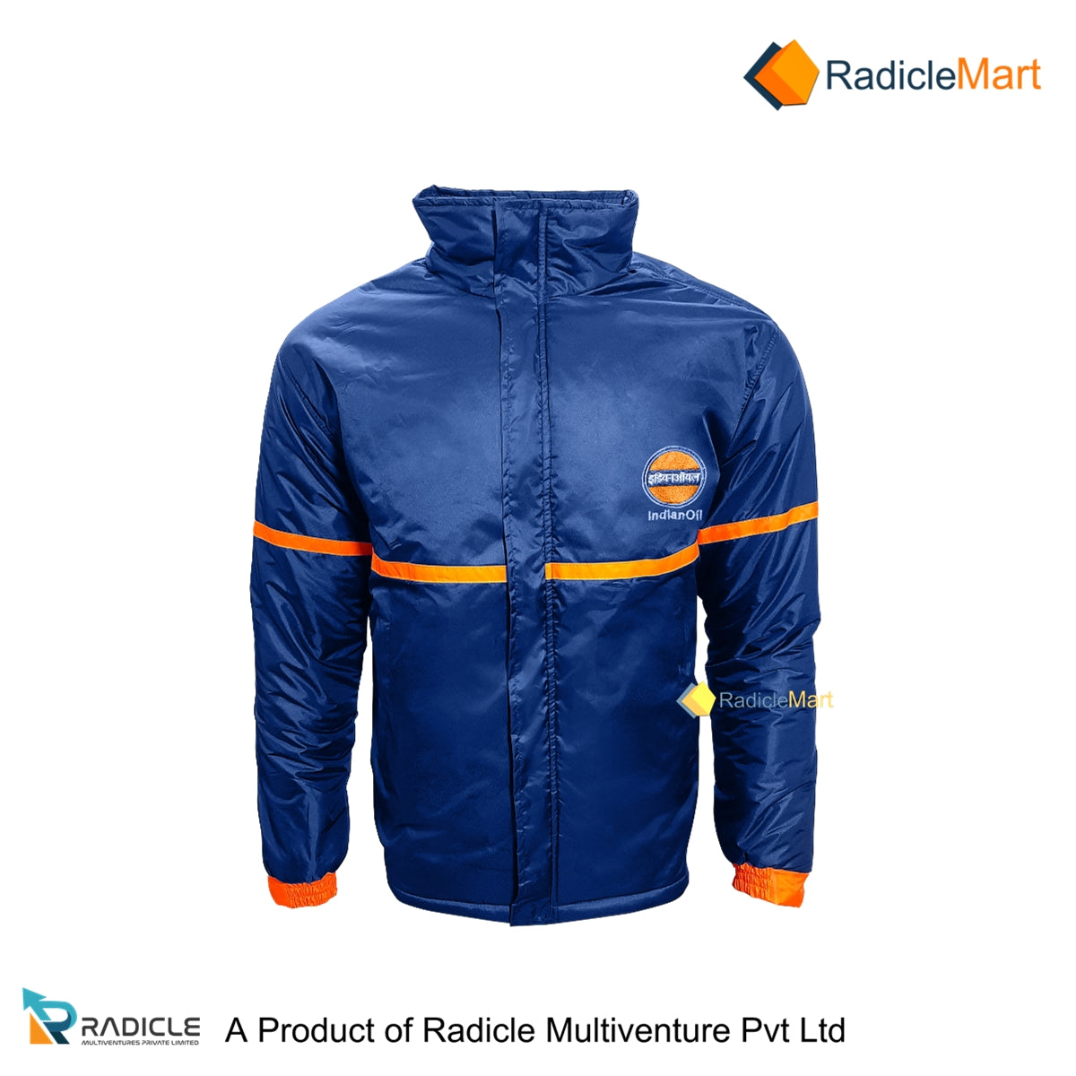 INDIAN OIL WATER PROOF WINTER JACKET (IOCL)