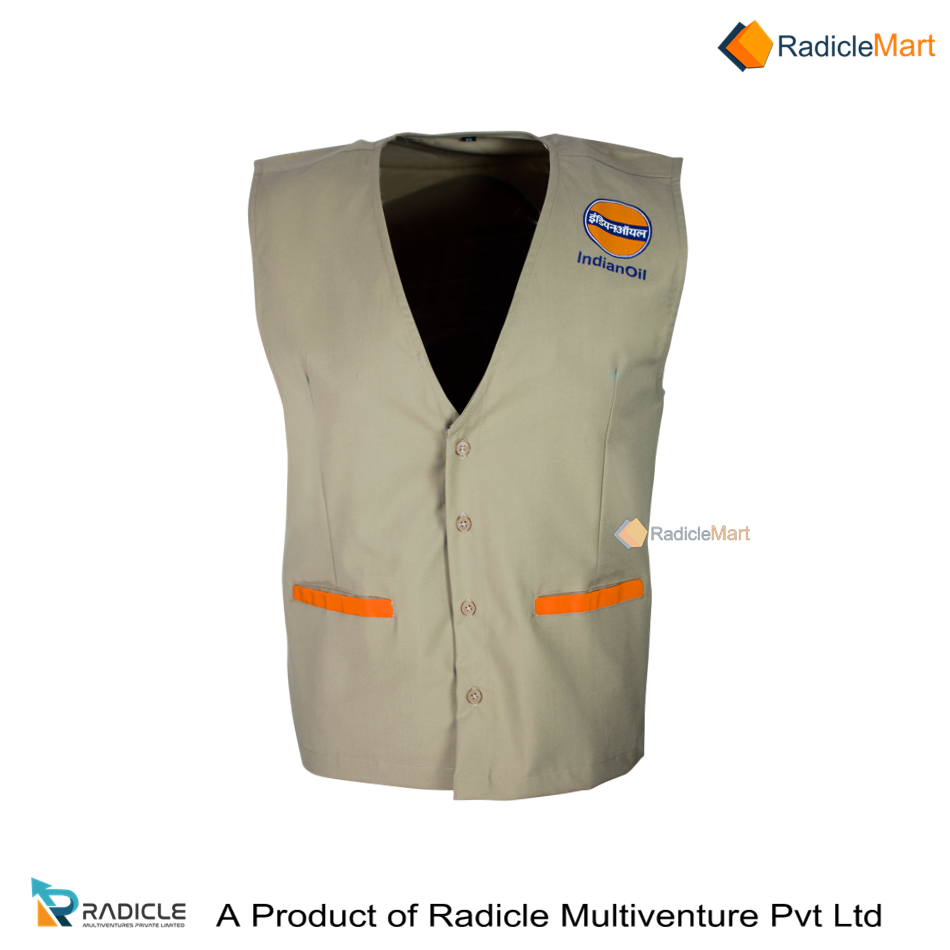 INDIAN OIL LADIES WAIST COAT (IOCL)