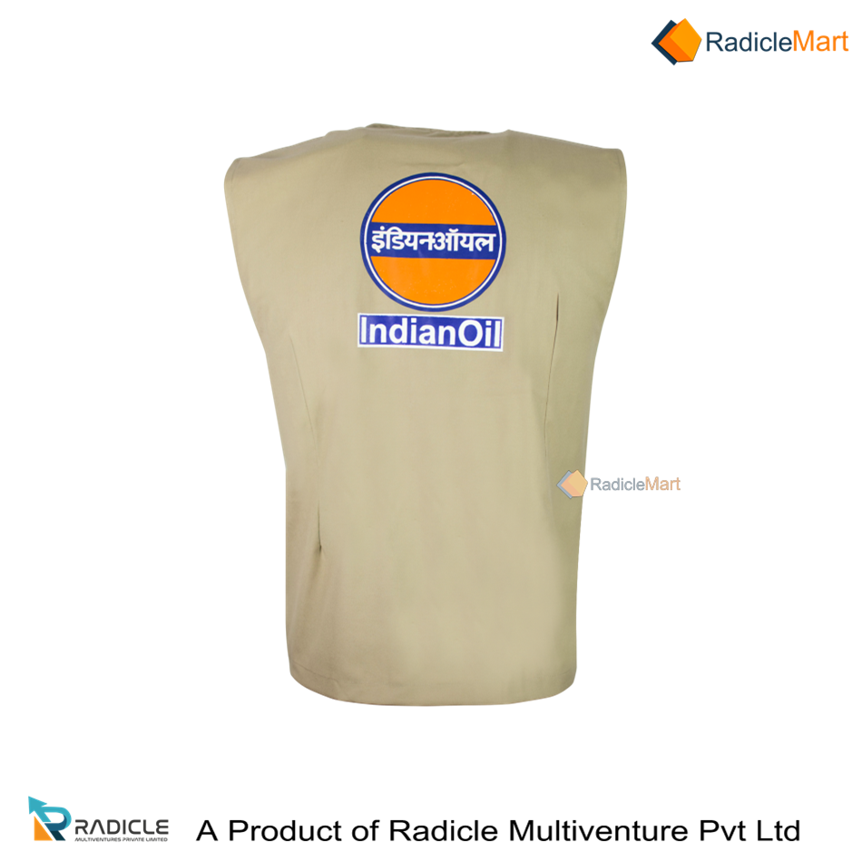 INDIAN OIL LADIES WAIST COAT (IOCL)