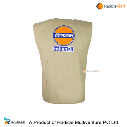 INDIAN OIL LADIES WAIST COAT (IOCL)