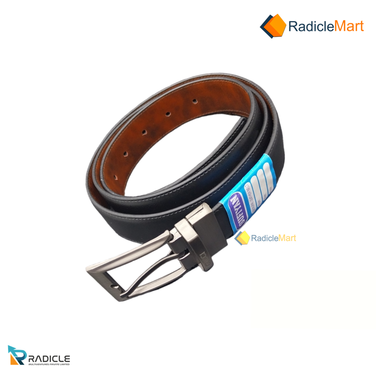 BLACK PU BELT