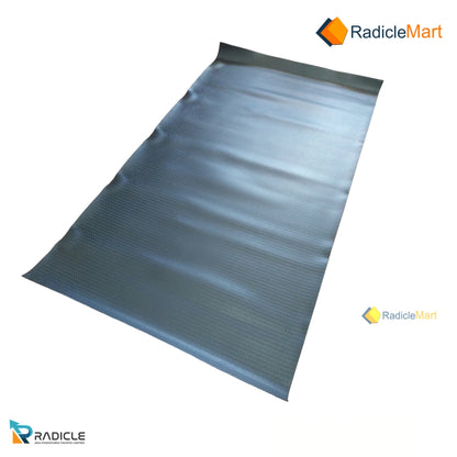 33KVA Electrical Insulating Rubber Mat : 3mm Thickness with ISI mark