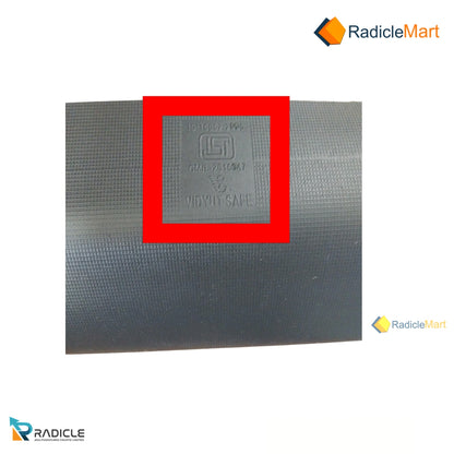 33KVA Electrical Insulating Rubber Mat : 3mm Thickness with ISI mark