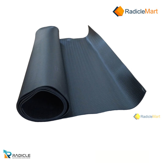 33KVA Electrical Insulating Rubber Mat : 3mm Thickness with ISI mark