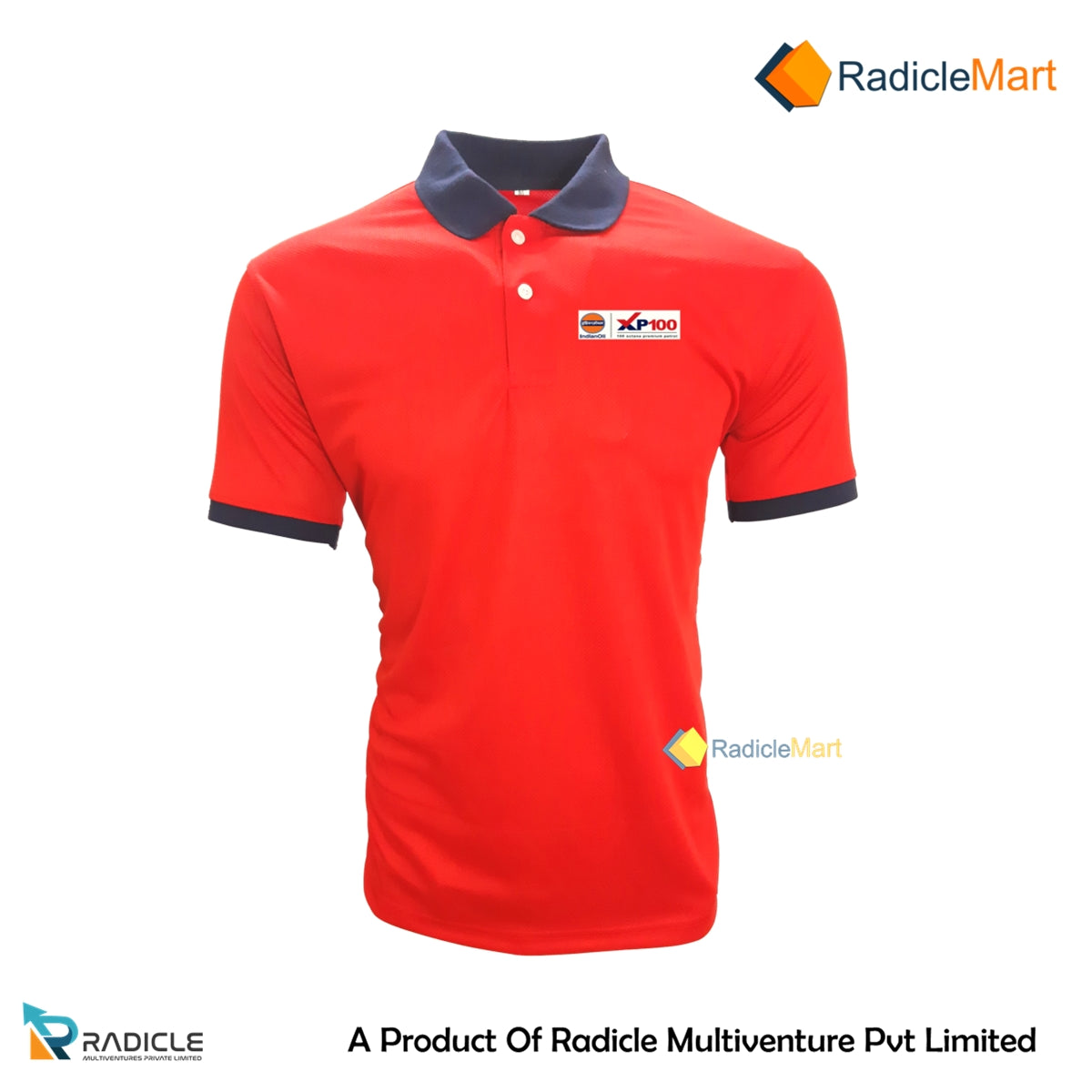 INDIAN OIL XP 100 T-SHIRT (IOCL)