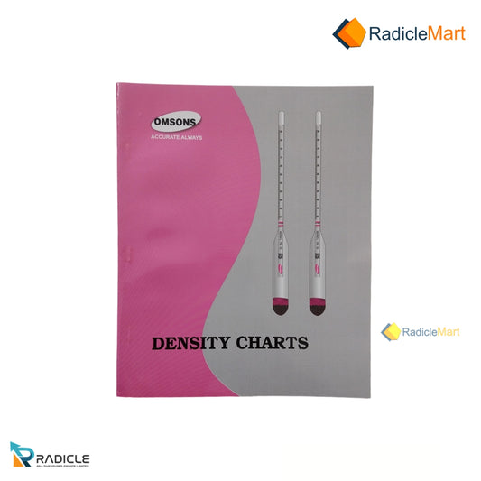 OMSONS DENSITY CHART (BOOK)