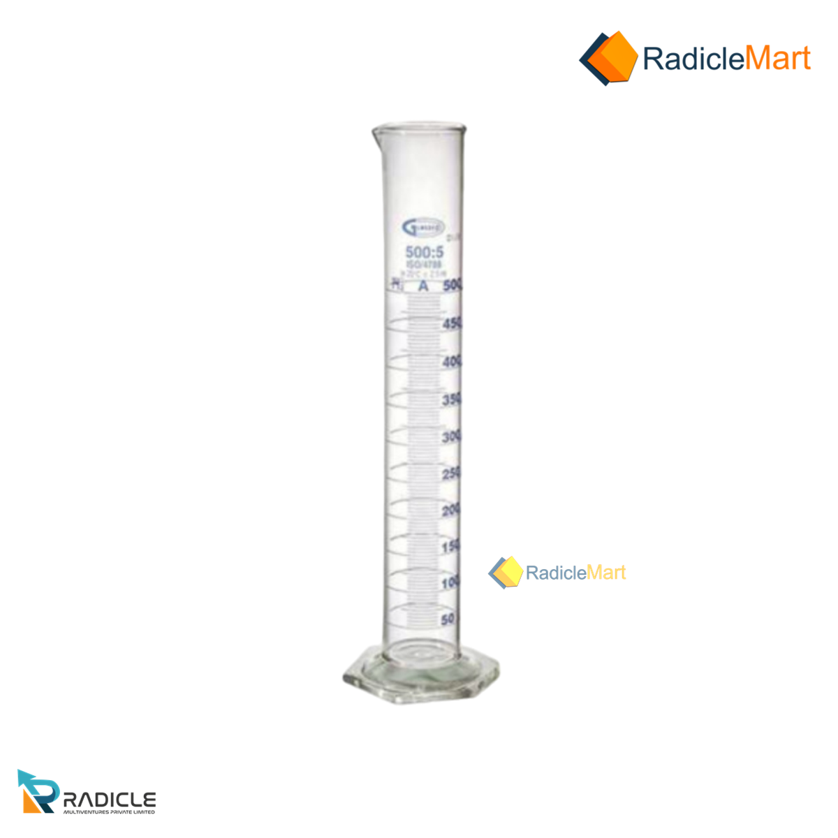 DENSITY TESTING JAR (500ML)