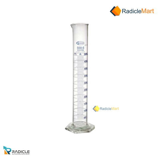 DENSITY TESTING JAR (500ML)