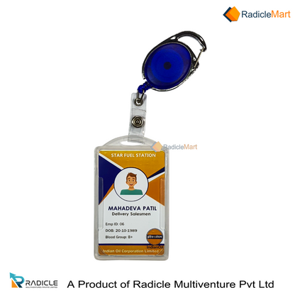 PVC ID CARD WITH PRINTED TAG