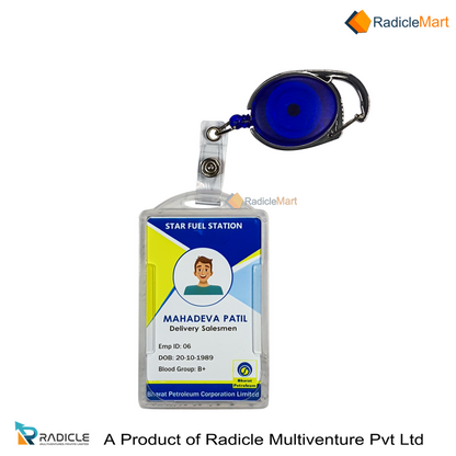 PVC ID CARD WITH PRINTED TAG