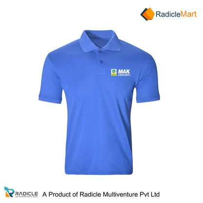 BHARAT PETROLEUM MAK T-SHIRT (BPCL)