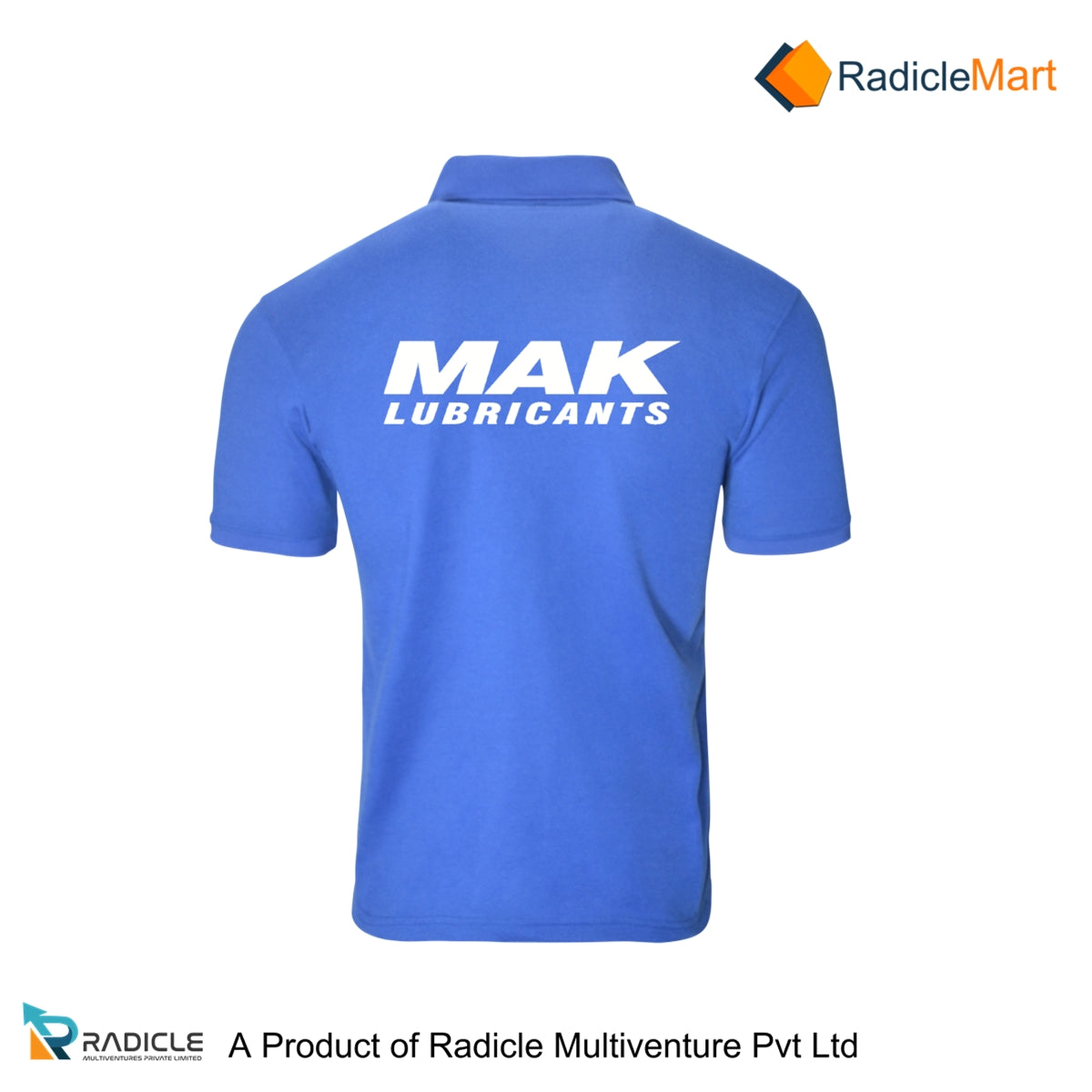 BHARAT PETROLEUM MAK T-SHIRT (BPCL)