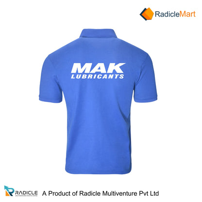 BHARAT PETROLEUM MAK T-SHIRT (BPCL)